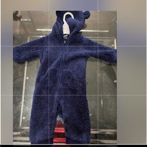 Baby Fleece Jumpsuit (unworn)